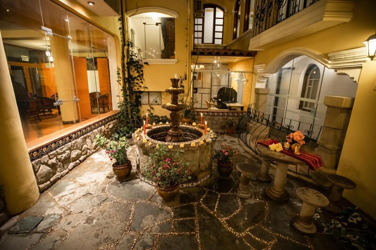 Hotel Hacienda Puno Centro Historico Exterior photo