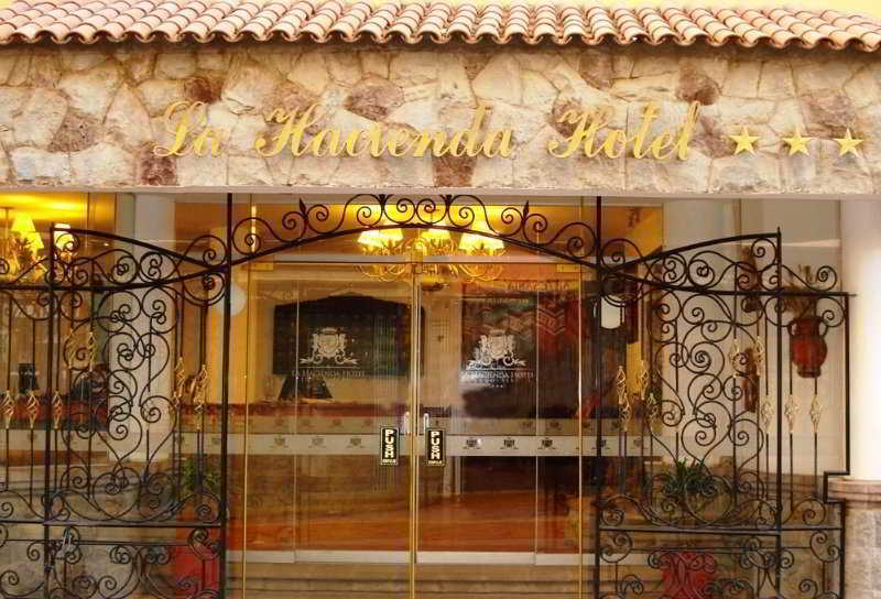Hotel Hacienda Puno Centro Historico Exterior photo